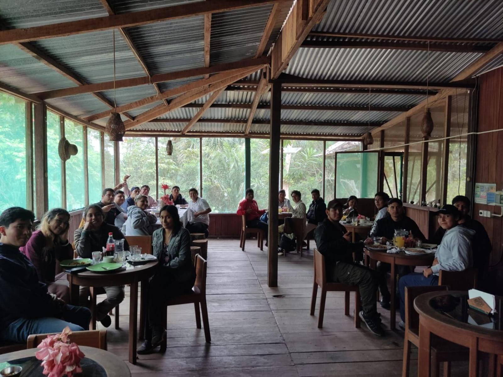 Valencia Lake Lodge Puerto Maldonado Exterior photo